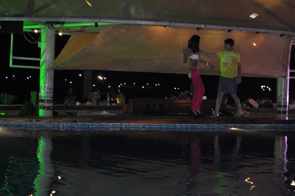 Beach party @ Cyan